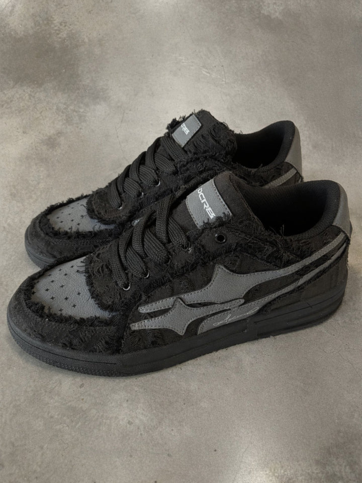 FaceronStudio - Sneakers Broken Negras