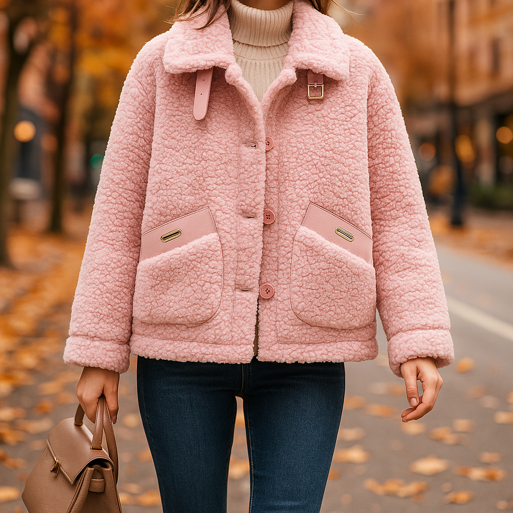CARTAGENA - Chaqueta Sherpa