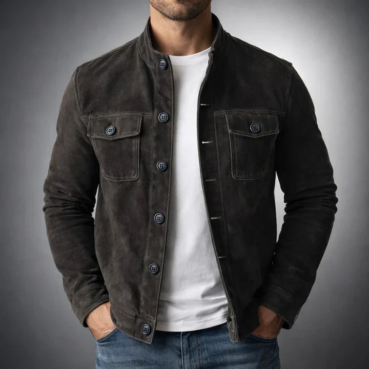 SANTANDER - Sobrecamiseta de tacto suave
