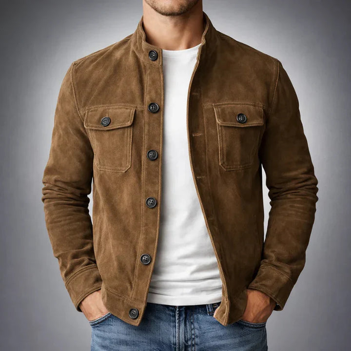 SANTANDER - Sobrecamiseta de tacto suave