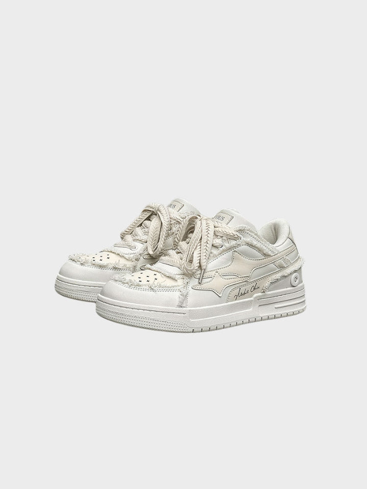 FaceronStudio -  Sneakers Broken Crema