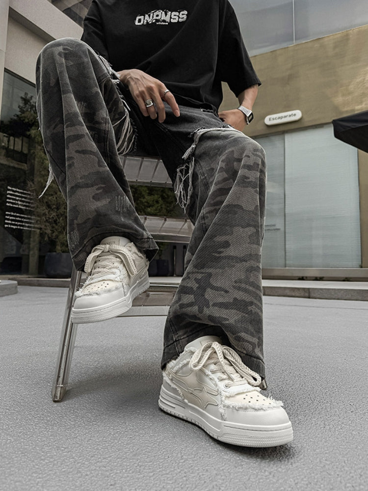 FaceronStudio -  Sneakers Broken Crema