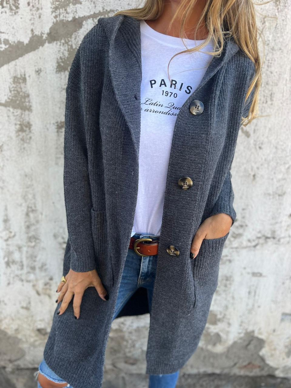 GIRONA - Elegante Cárdigan Largo